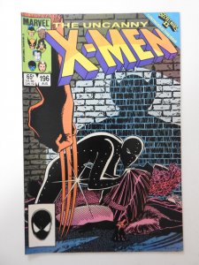 The Uncanny X-Men #196 (1985) VF- Condition!
