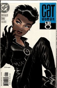 Catwoman #1 (2002) Catwoman