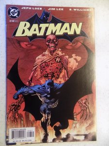 BATMAN # 618 DC JIM LEE HUSH DETECTIVE ACTION ADVENTURE  