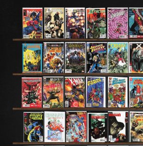 Huge Lot 150+ Comics with West Coast Avengers, X-Factor & More!