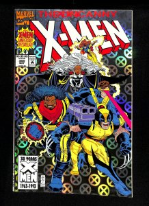 Uncanny X-Men #300 Holo-grafx Foil Cover!