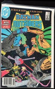 Batman and the Outsiders #27 (1985) Batman and the Outsiders