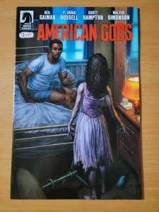 American Gods #3 ~ NEAR MINT NM ~ 2017 Dark Horse Comics