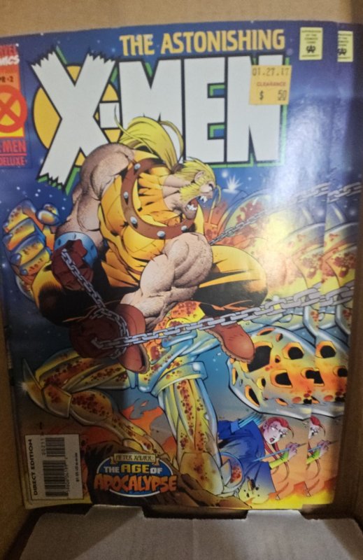 Astonishing X-Men #2 (1995)