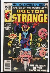 Doctor Strange #26 (1977) Doctor Strange