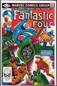 Fantastic Four #246 Direct Edition (1982) Fantastic Four