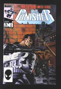 Punisher (1986 series) #2, VF+ (Actual scan)