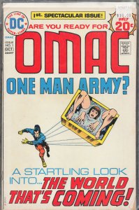 OMAC #1 (1974) OMAC [Key Issue]