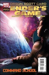 Ender's Game: Command School 4-A  VF/NM