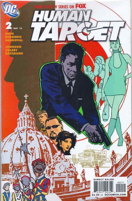 Human Target (3rd Series) #2 VF/NM; DC | save on shipping - details inside