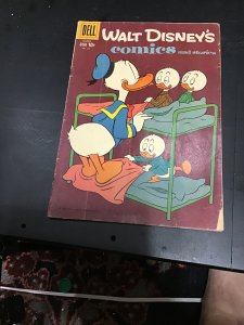 Walt Disney's Comics & Stories #234 (1960) Pony Express by Barks! GD Wow!