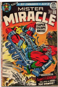 Mister Miracle #6 (1972) Mister Miracle [Key Issue]