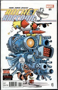 Rocket Raccoon #11 (2015) Rocket Raccoon