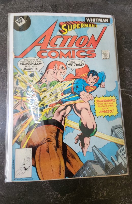 Action Comics #483 (1978)Whitman variant