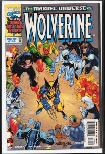 Wolverine #134 (1999) Wolverine