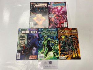 5 DC comic books Thunder Agents #2 6 Grifter #16 Green Lantern #16 33 KM19