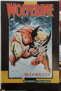 Wolverine Annual 2 - Bloodlust #1 (1990)