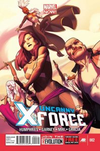 UNCANNY X-FORCE (2013) #2 VF/NM MARVEL NOW!