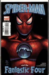 Spider-Man and the Fantastic Four #2 (2007) Spider-Man