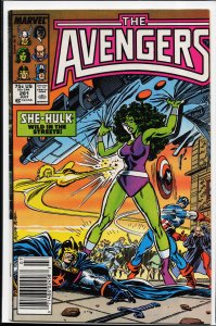 The Avengers #281 (1987) The Avengers [Key Issue]