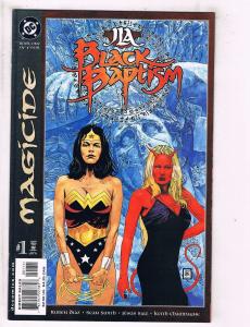JLA Black Baptism Complete DC Comics Ltd Ser # 1 2 3 4 Batman Wonder Woman J106