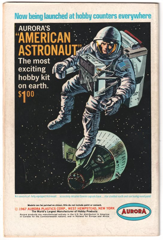 Action Comics #354 (1967) Superman