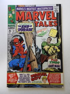 Marvel Tales #13 (1968) FN- condition stains back cover