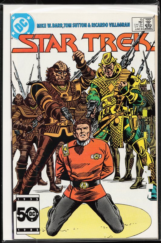 Star Trek #15 (1985) Star Trek