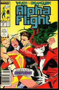 ALPHA FLIGHT #70-MARVEL COMICS-MUTANTS!-JIM LEE NM