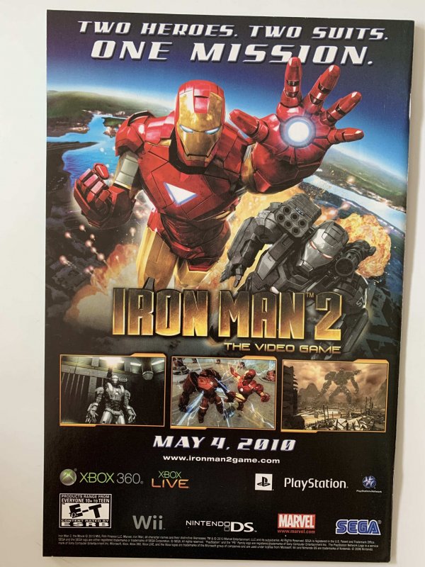 Fantastic Four Annual #32 -NM+ (2010)