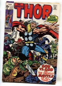 THOR #177--1970--MARVEL--comic book--VG