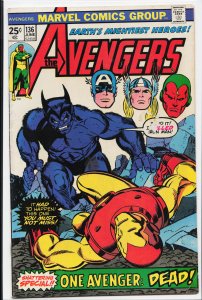 The Avengers #136 (1975) The Avengers