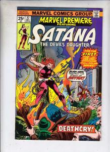 Marvel Premier #27 (Dec-75) NM- High-Grade Satana