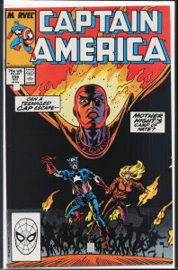 Captain America #356 (1989) Captain America