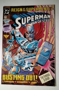 Superman: The Man of Steel #22 (1992) DC Comic Book J759