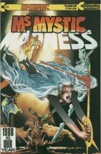 Ms. Mystic (1987 series)  #3, VF- (Stock photo)