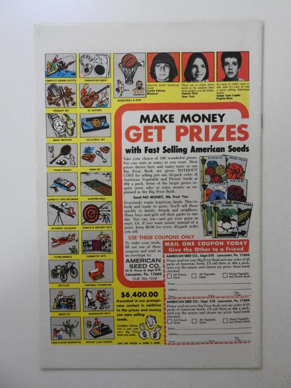 Master of Kung Fu #41 (1976) VF- Condition!