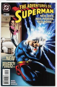 Adventures of Superman #545 (1997) Superman