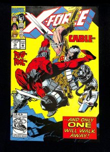 X-Force #15 Deadpool Appearance!
