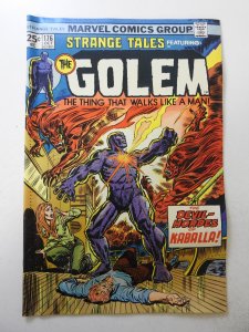 Strange Tales #176 (1974) FN- Condition! MVS intact!