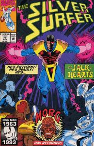 Silver Surfer, The (Vol. 3) #78 VF ; Marvel | Jack of Hearts