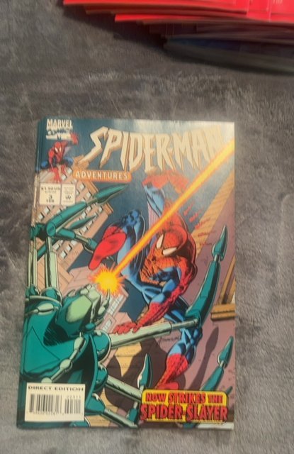 Spider-Man Adventures #3 (1995) Spider-Man 
