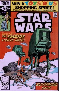 Star Wars #40 - NM - 1980 Marvel - Empire Strikes Back