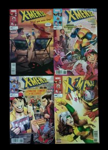 X-Men '92 #5-8 (2nd Series) Run Lot of 4 Nakayama Covers Marvel Comics 2016 VF