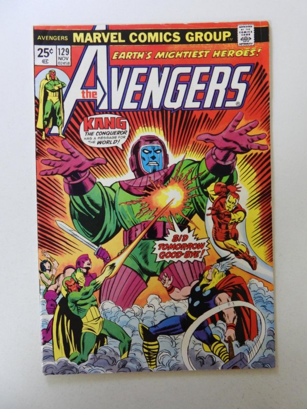 The Avengers #129 (1974) VF- condition