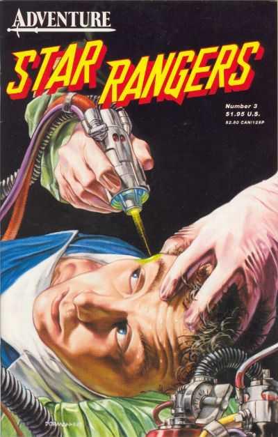 Star Rangers #3, VF (Stock photo)