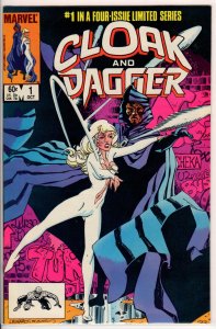 Cloak and Dagger #1 (1983) 8.0 VF