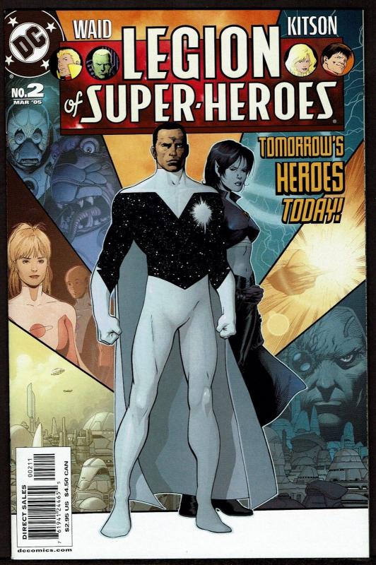 Lot of 12: Legion of Super-Heroes 1 2 3 4 5 6 7 8 9 10 11 12 (2005 DC) Mark Waid