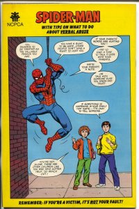 Spider-man #1 1987-Marvel-John Romita-7-11 promo comic-1st issue-VF