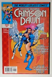 *Psylocke & Archangel: Crimson Dawn (1997, of 4) #1-4